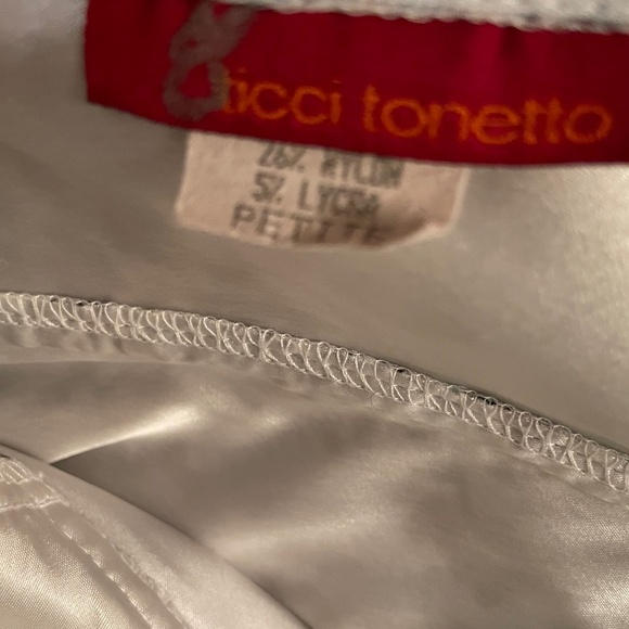 Ticci Tonetto Corset Bodycon Floral Y2K  Dress Size Small - Picture 6 of 7